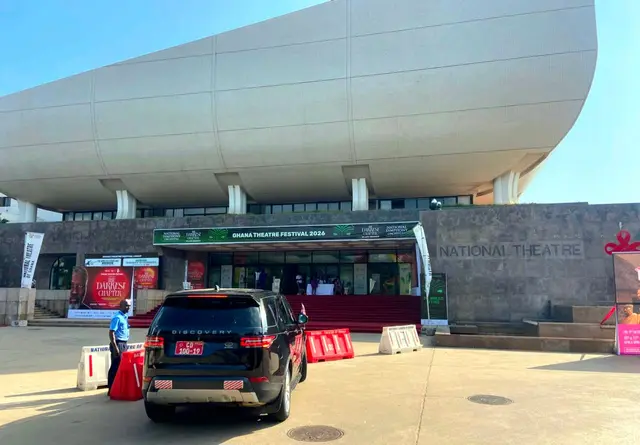 Ghana National Theatre